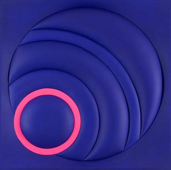 Samuele Ventanni - Introiezione blu circle