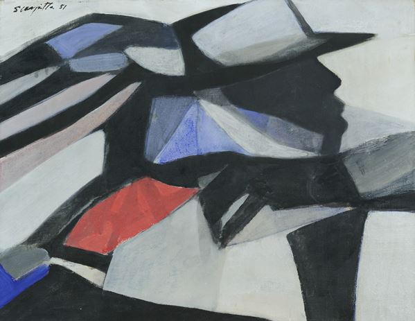 Salvatore Scarpitta - Negro del sud