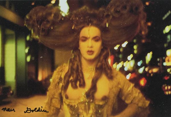 Nan Goldin - Joey at the love ball