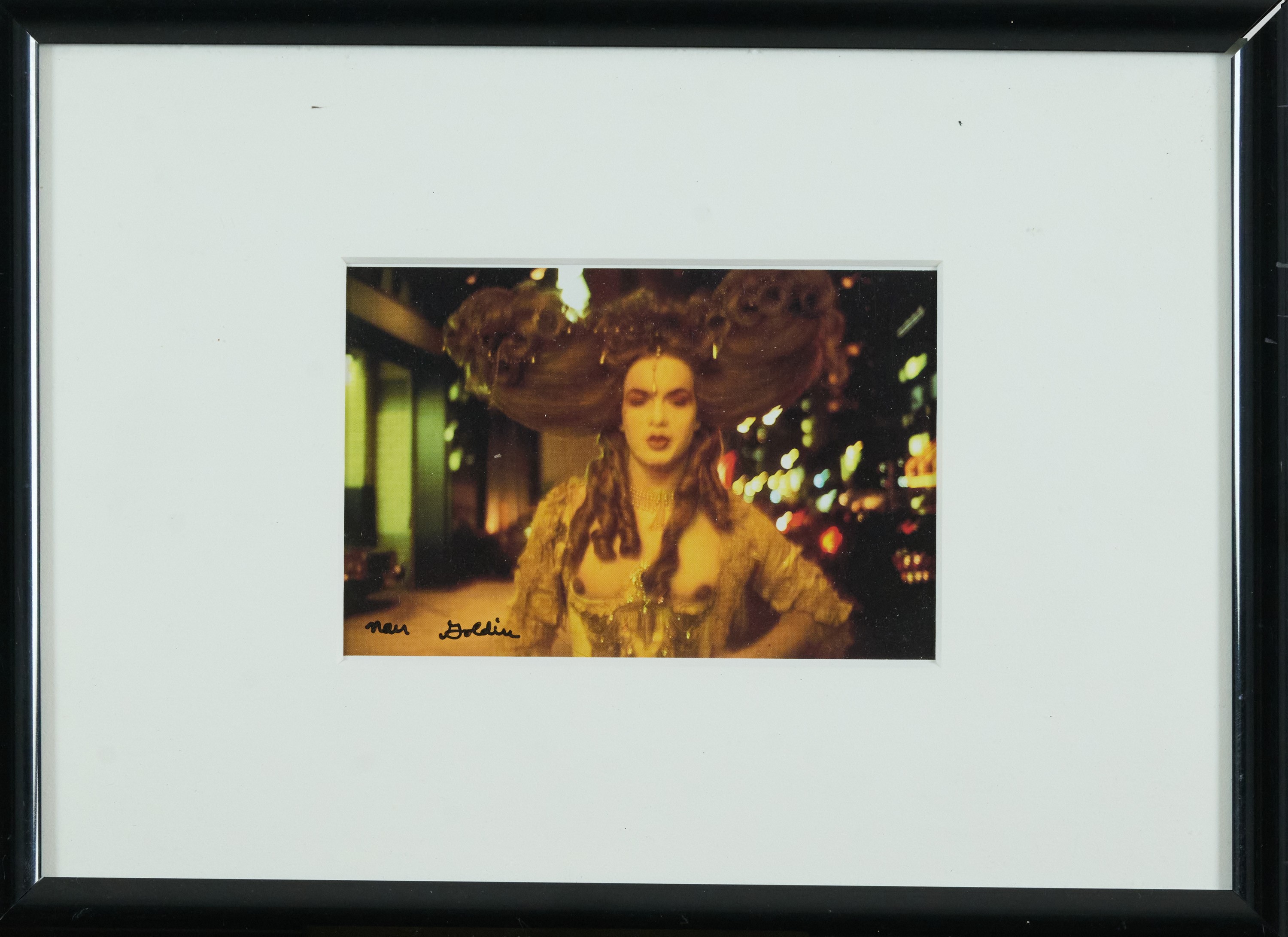 Joey at the love ball