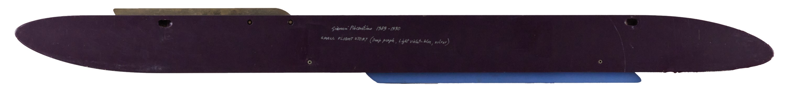 Small Flight Story (Deep Purple Light Blue-Silver)