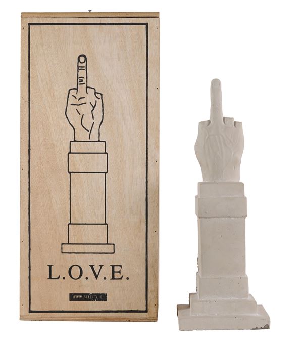 Maurizio Cattelan - L.O.V.E