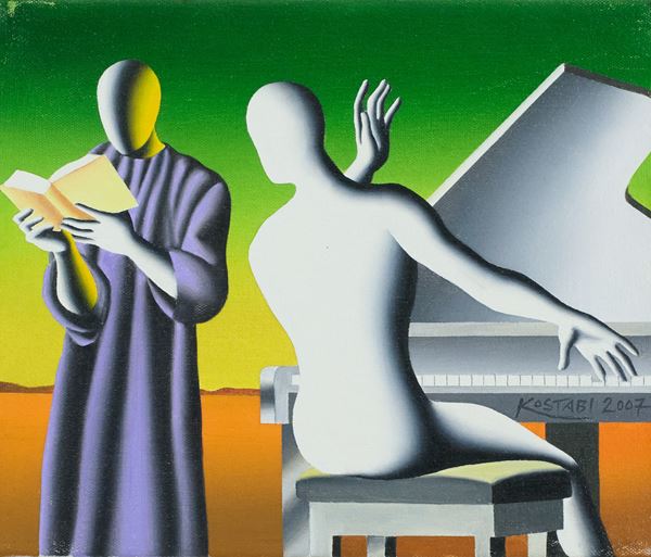 Mark Kostabi - Recital