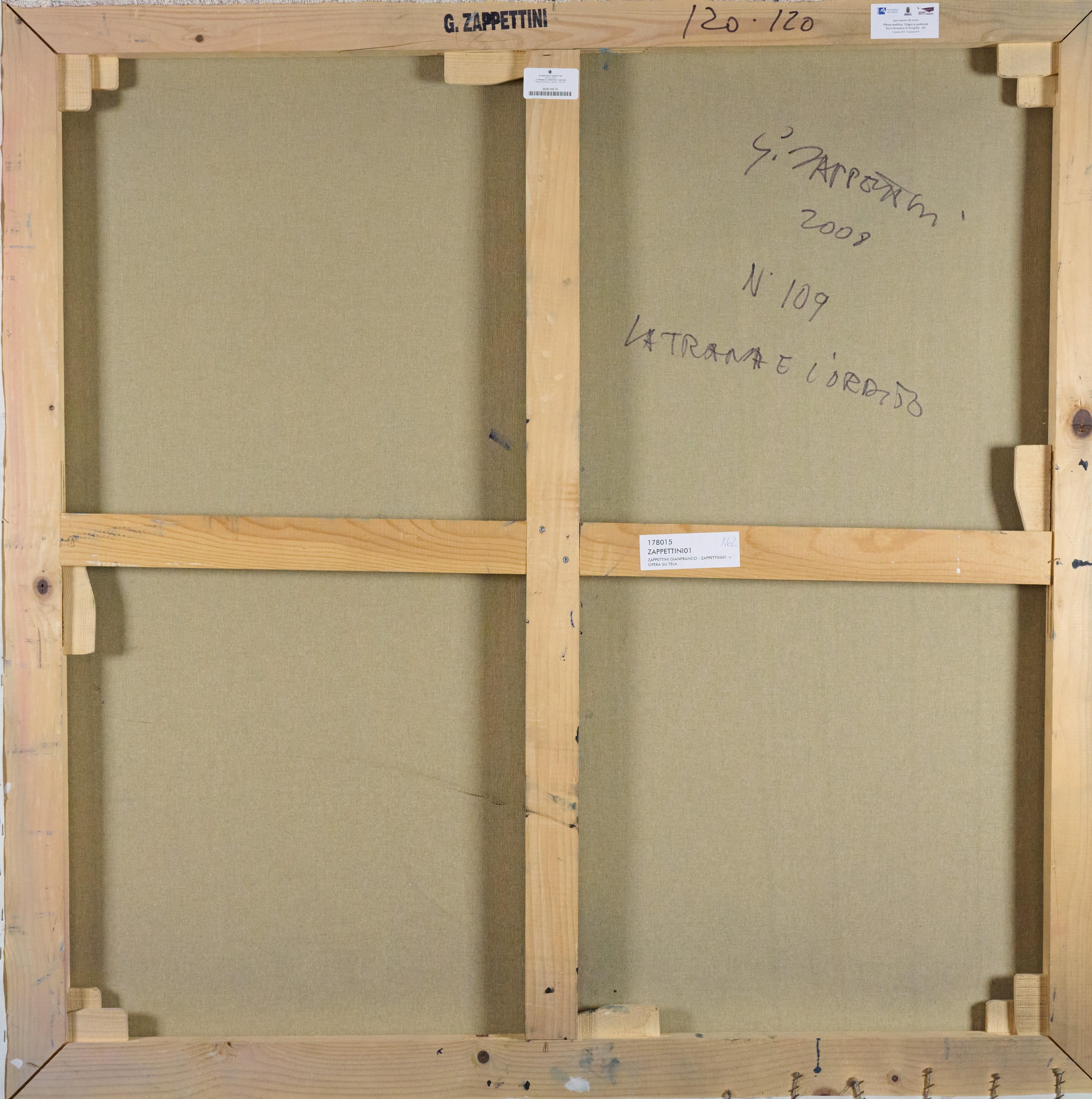 La trama e l'ordito n° 109