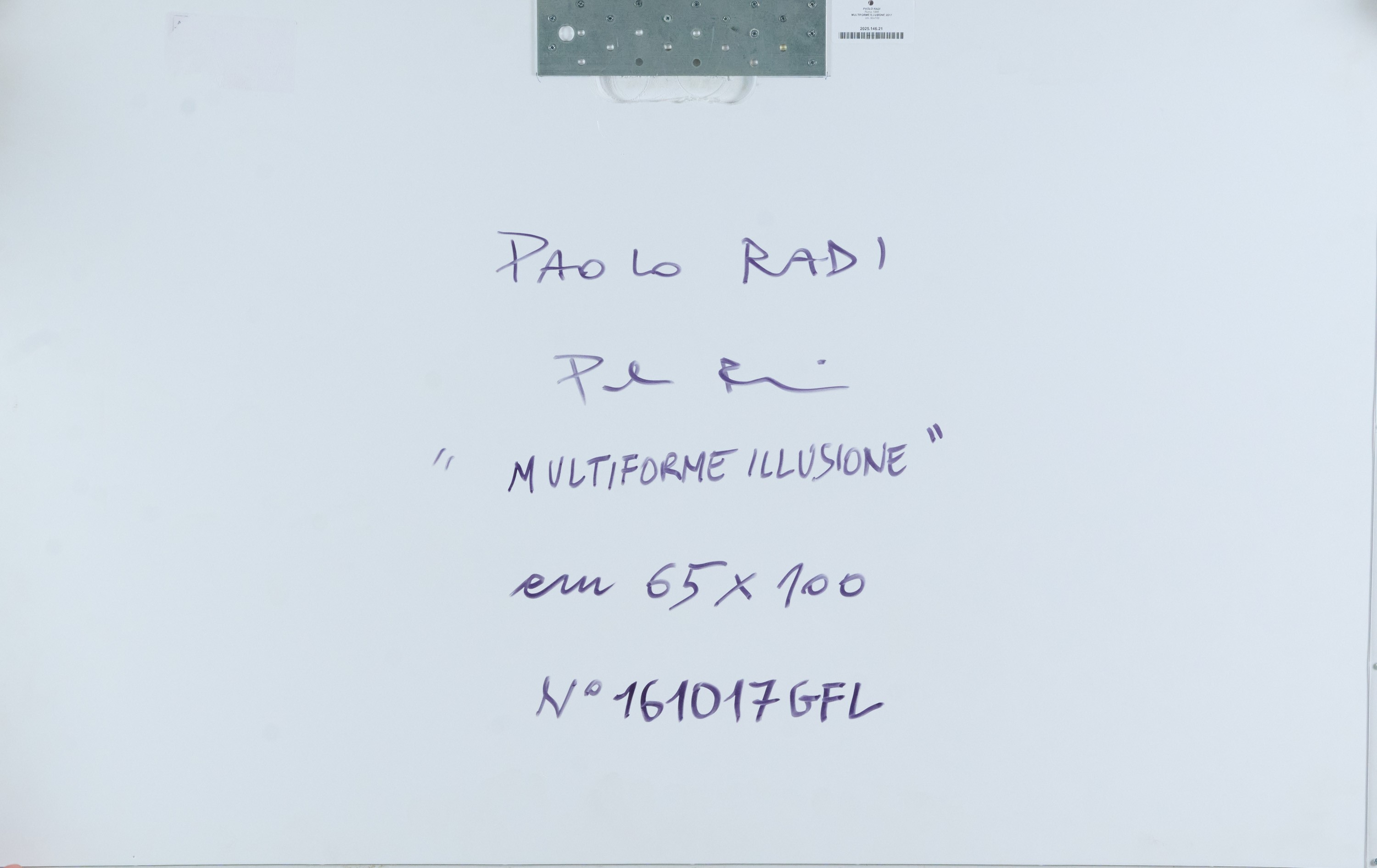 Multiforme illusione