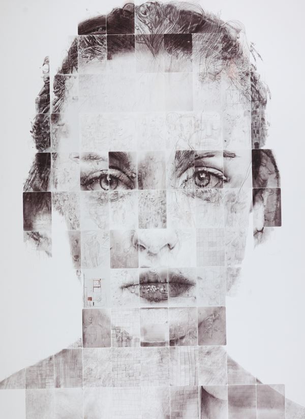 Michel Cogo - Ritratto studio n° 23