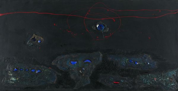 Enrico Baj - Figure