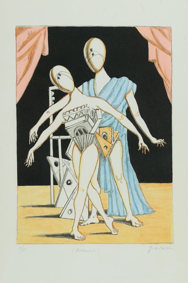 Giorgio De Chirico - I danzatori
