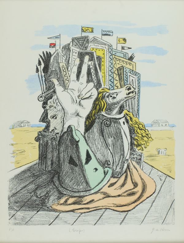 Giorgio De Chirico - Il trofeo