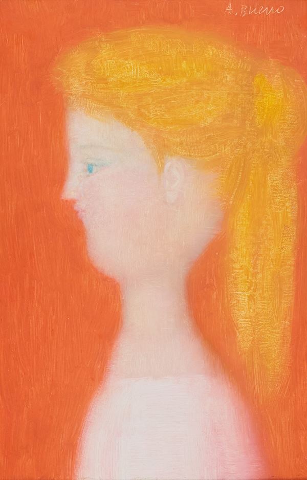 Antonio Bueno - Profilo rosso