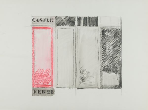 Tano Festa - "Castle” feb. 21