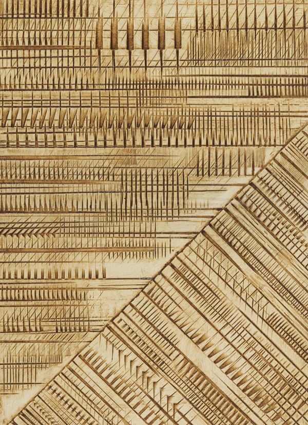 Arnaldo Pomodoro - Lettera di divisioni dei terreni
