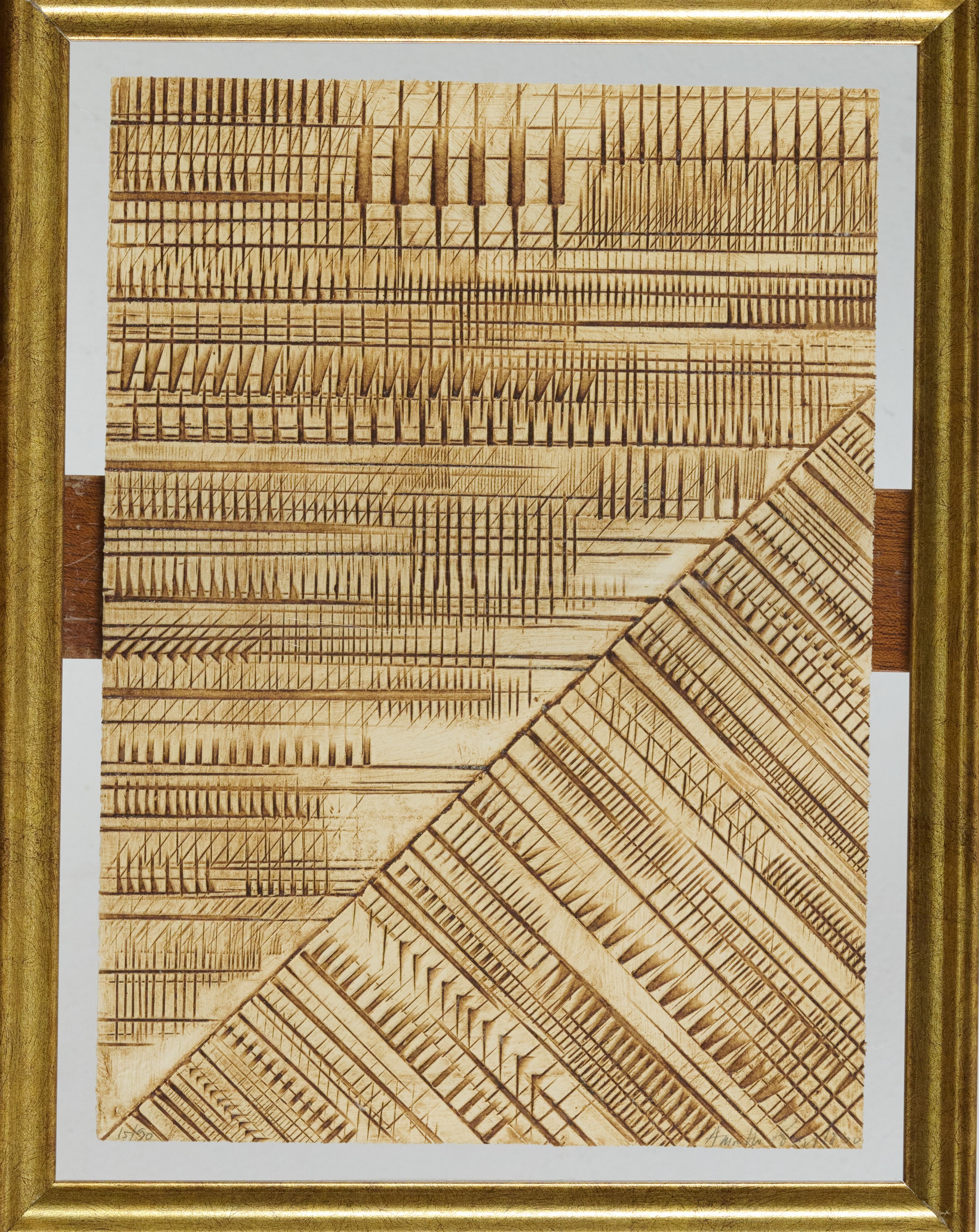 Lettera di divisioni dei terreni