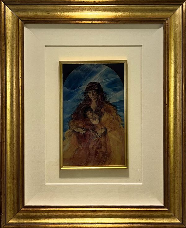 Riccardo Benvenuti - La Madonna dell'amore