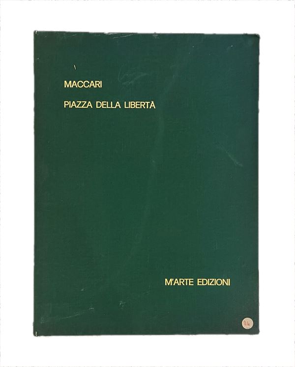 Mino Maccari - Senza titolo