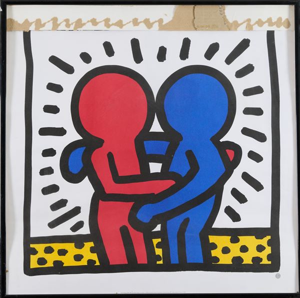 Keith Haring After - Senza titolo