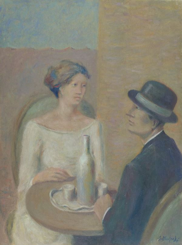Giuseppe Manfredi - Senza titolo