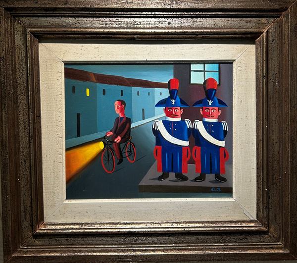 Dino Birindelli - Carabinieri e ciclista