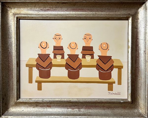 Dino Birindelli - 5 Frati a tavola