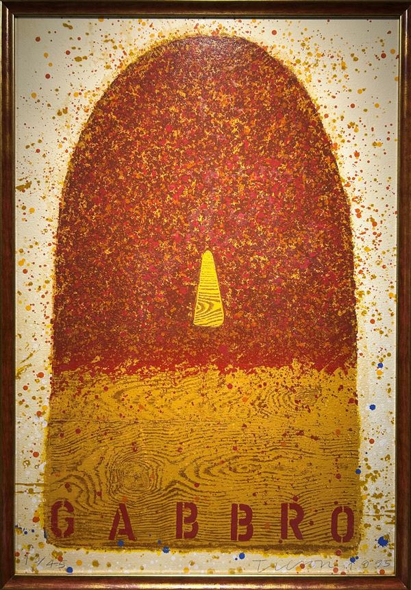 Joe Tilson - Gabbro - Le Crete Senesi