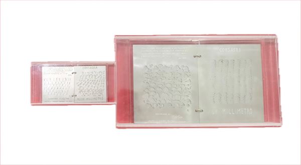 Pietro Consagra : Lotto unico di due opere  (1971 - 1972)  - Acciaio traforato - Asta Asta di Arte Moderna e Contemporanea - dipinti, disegni e multipli - Fabiani Arte