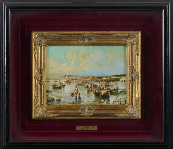 Luigi Basile - Golfo di Napoli