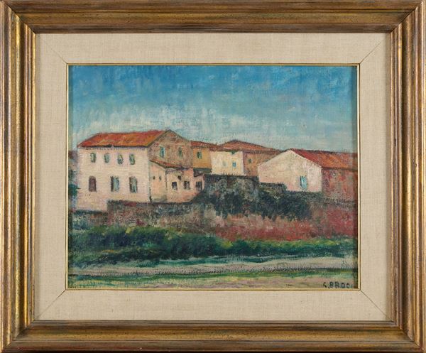 Gino Brogi - Paesaggio