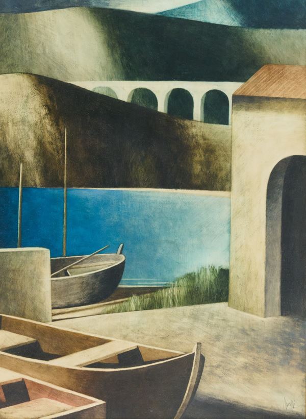Marcello Scuffi - Paesaggi della memoria - Ricordo di Torre del lago