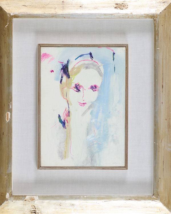 Ernesto Treccani - Volto