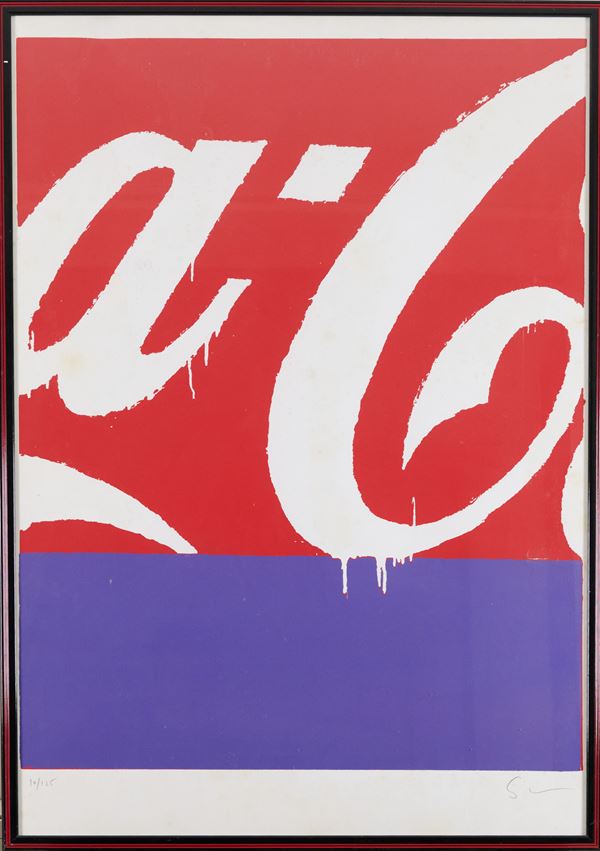 Mario Schifano - Coca cola