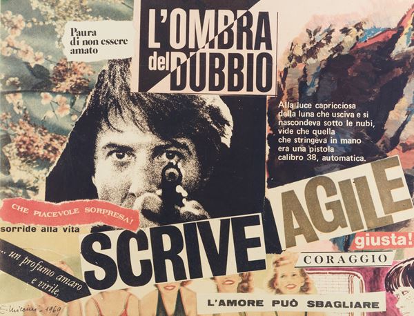 Eugenio Miccini - L'ombra del dubbio