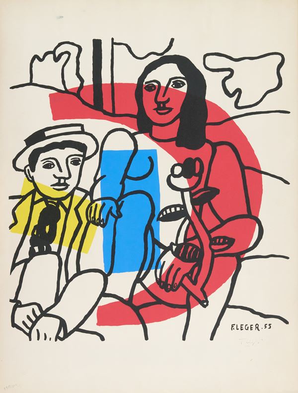 Fernand L&#233;ger - La coppia
