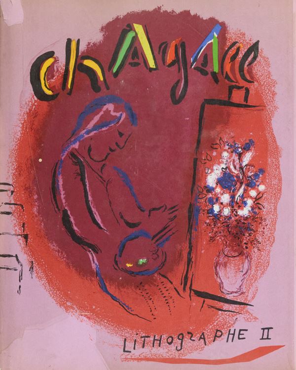 Marc Chagall - Litograph II 1957 - 1962