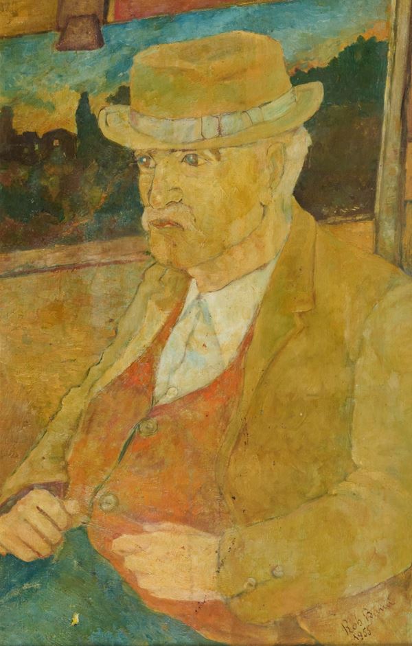 Roberto Barni - Ritratto di vecchio