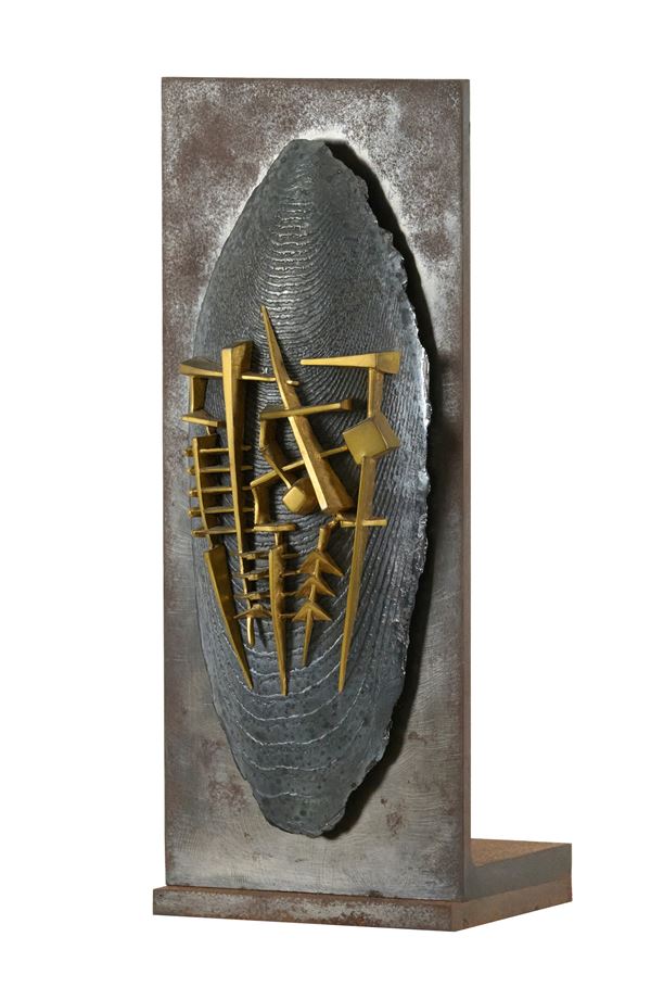 Arnaldo Pomodoro - Scudo, IV, Studio