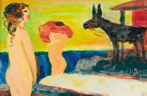 Salvatore Fiume - Senza titolo