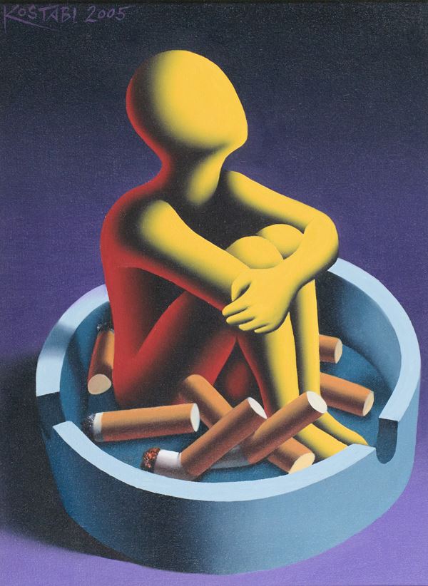 Mark Kostabi - Butt Boy