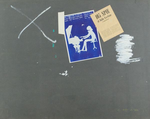 Giuseppe Chiari - Senza titolo