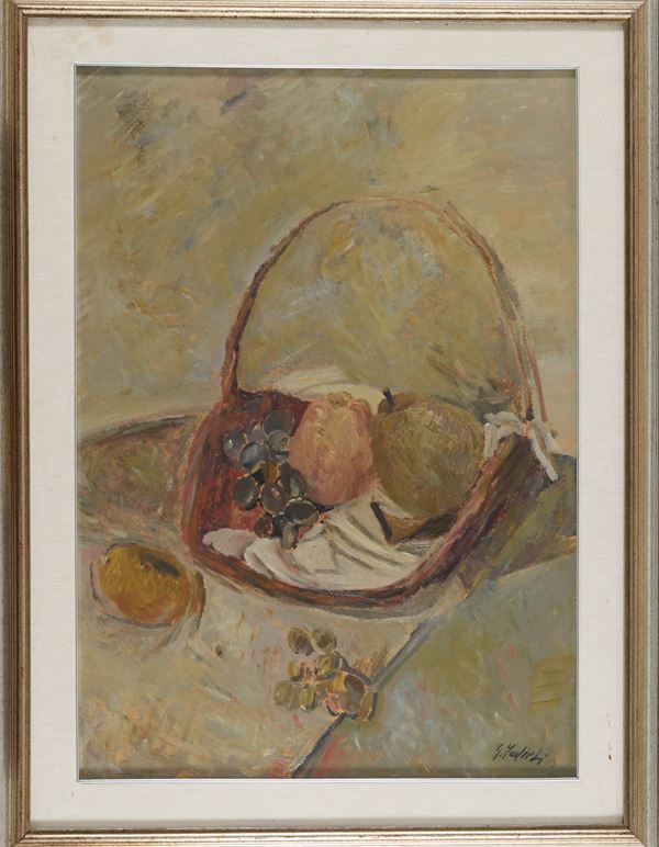 Giuseppe Manfredi - Natura morta