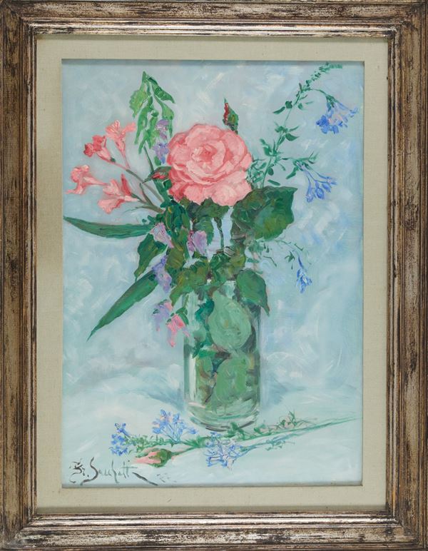 Franco Sacchetti - Vaso di fiori