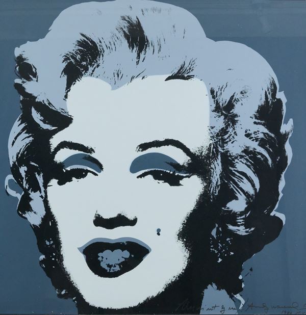 After Andy Warhol - Marilyn (Unauthorized Edition)
