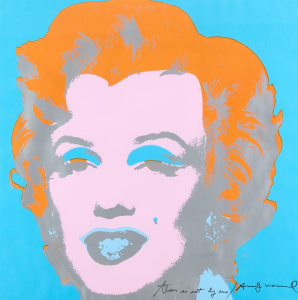 After Andy Warhol - Marilyn