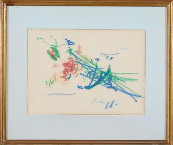 Sergio Scatizzi - Mazzo di fiori