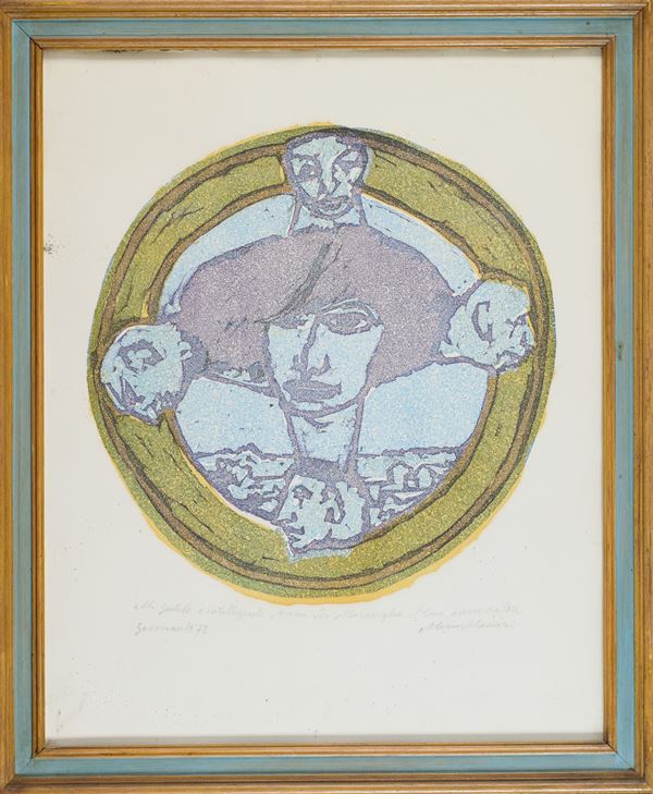 Mino Maccari - Senza titolo