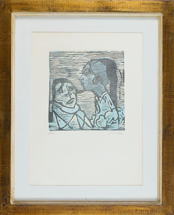 Mino Maccari - Senza titolo