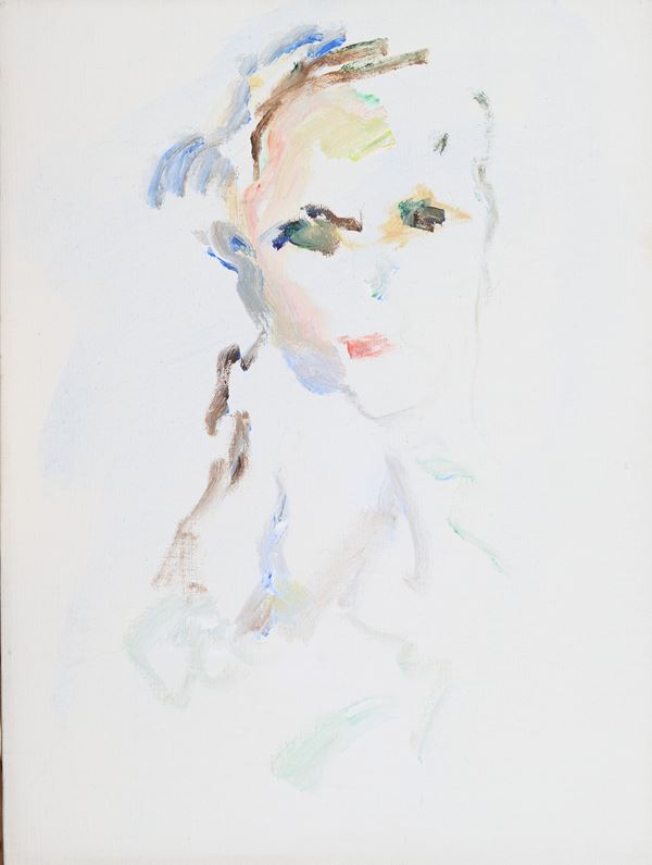 Ernesto Treccani - Volto