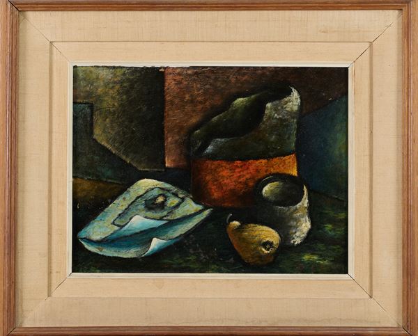 Umberto Cocci - Natura morta