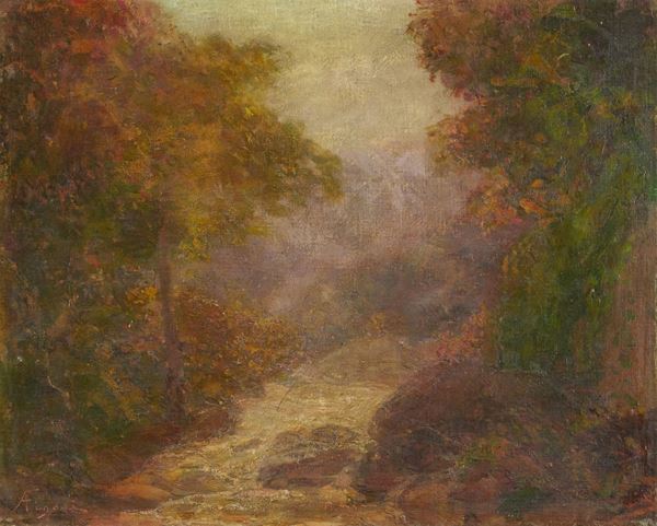 Andrea Figari - Paesaggio