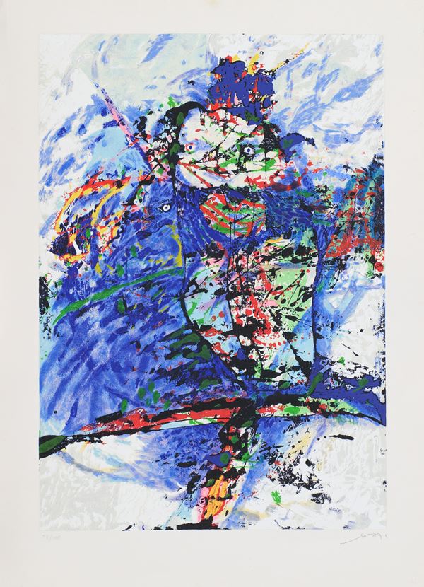 Gianni Dova - Senza titolo