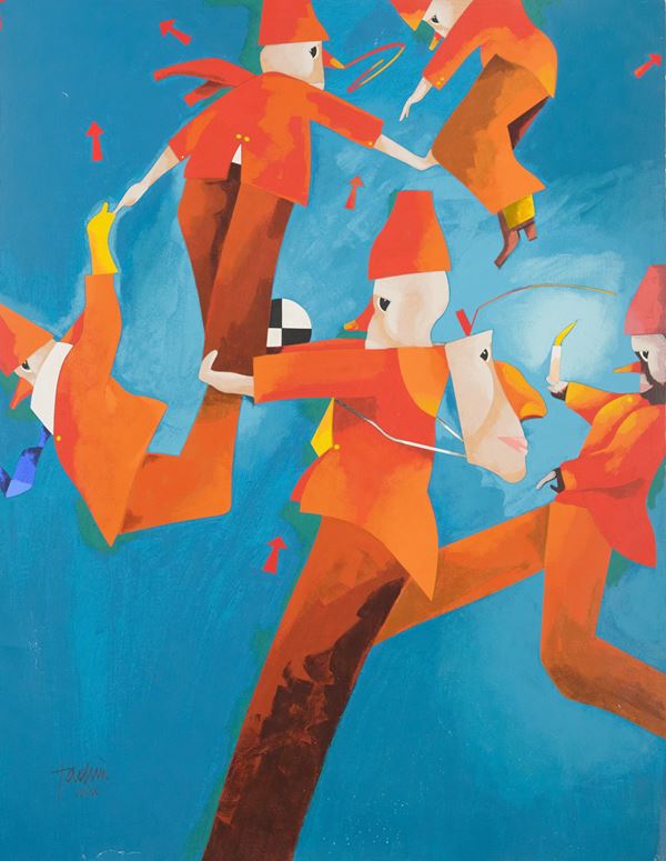 Emilio Tadini - Senza titolo